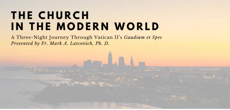 The Church’s Social and Economic Life, Political Community and Fostering of Peace