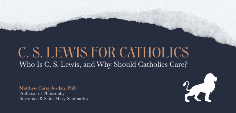 C. S. Lewis for Catholics