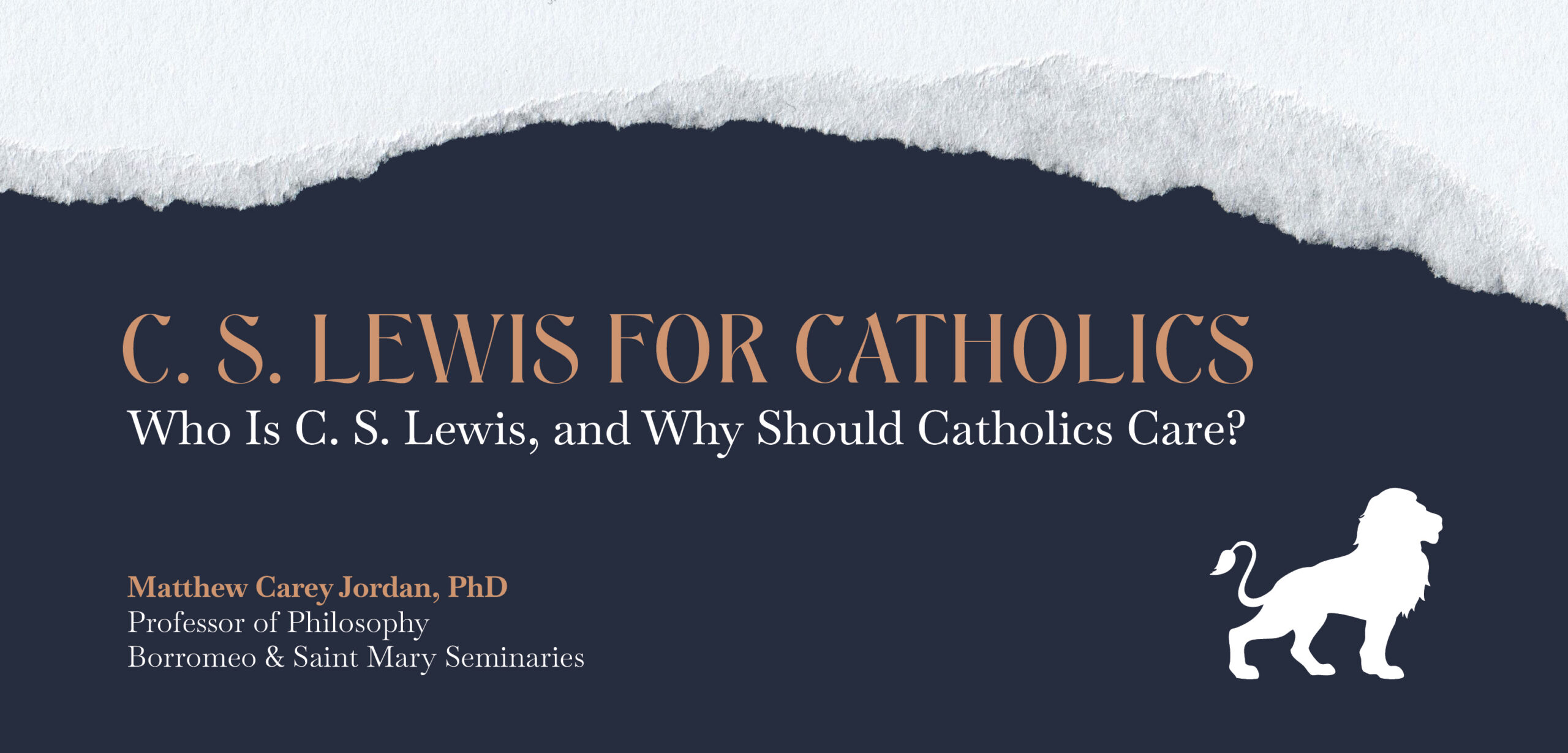 C. S. Lewis for Catholics