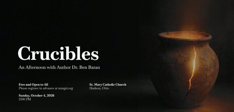 Crucibles: An Afternoon with Author Dr. Ben Baran