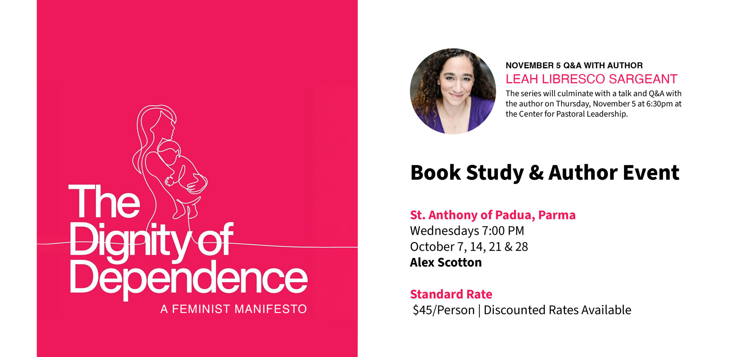 The Dignity of Dependence Book Study – Parma