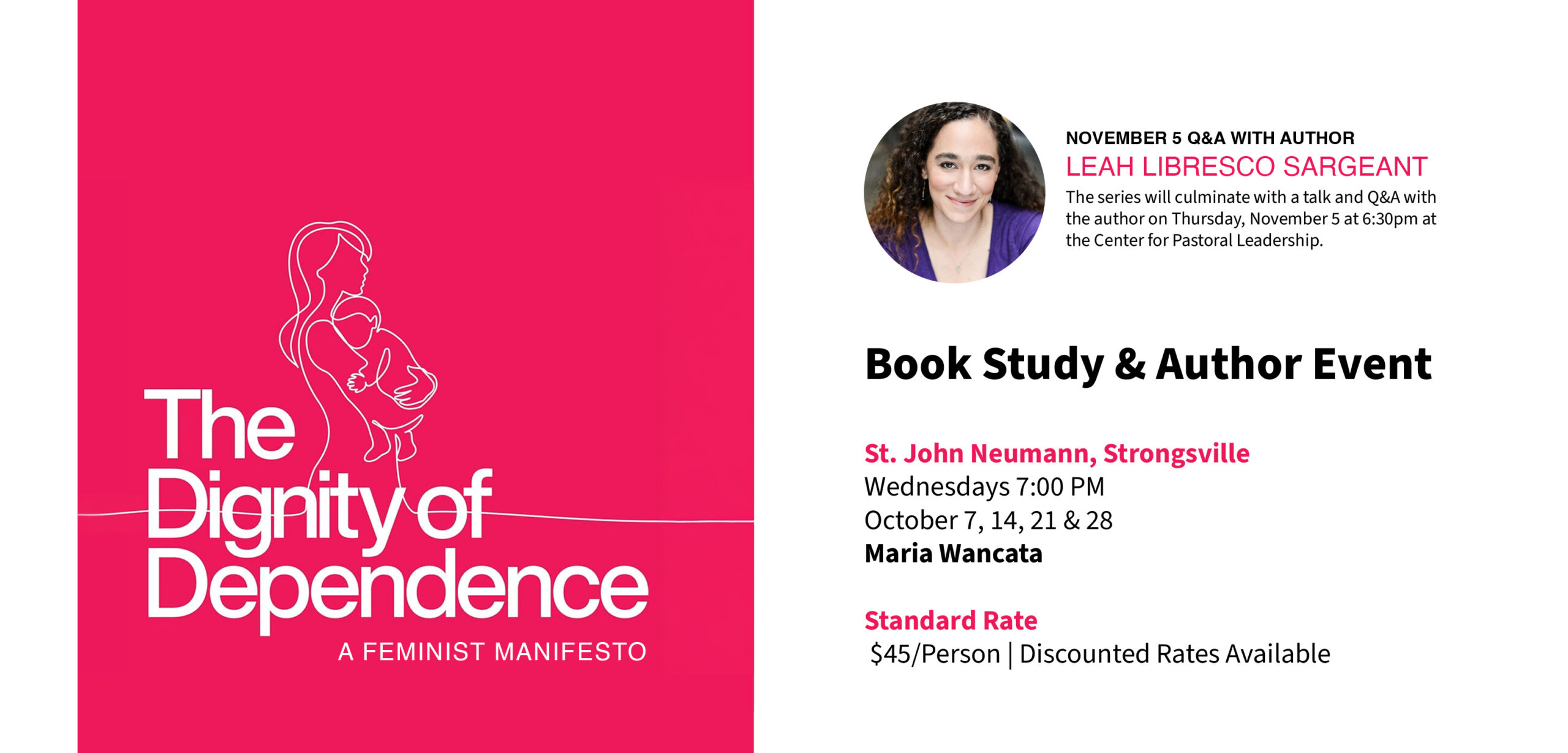 The Dignity of Dependence Book Study – Strongsville